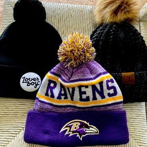 Nice warm hats to keep your head warm during the winter months